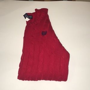 Chaps ribbed sweater